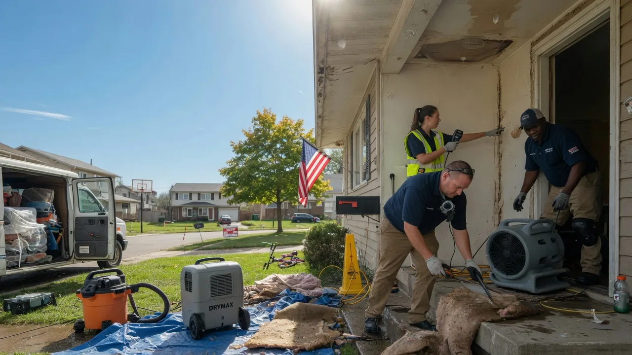 Water Damage Restoration in Yosemite, KY near me